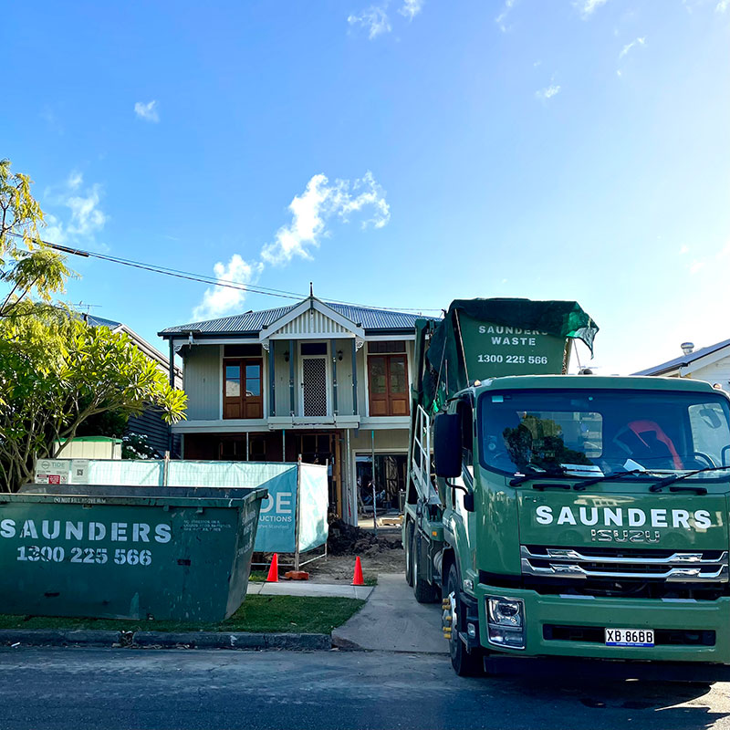 Builders skip bin hire in Brisbane