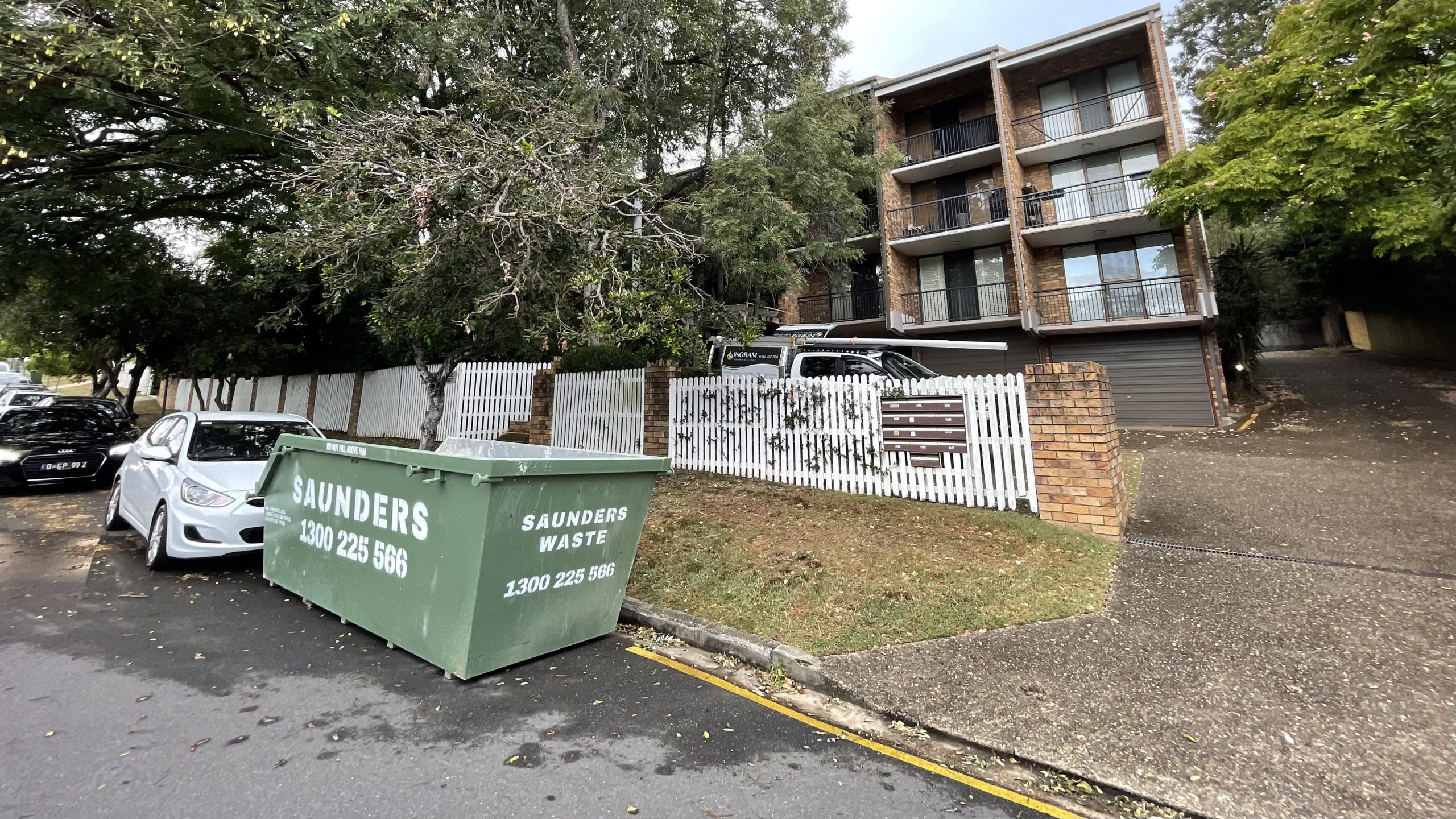 Can You Put A Skip Bin On The Road In Brisbane? Saunders Waste