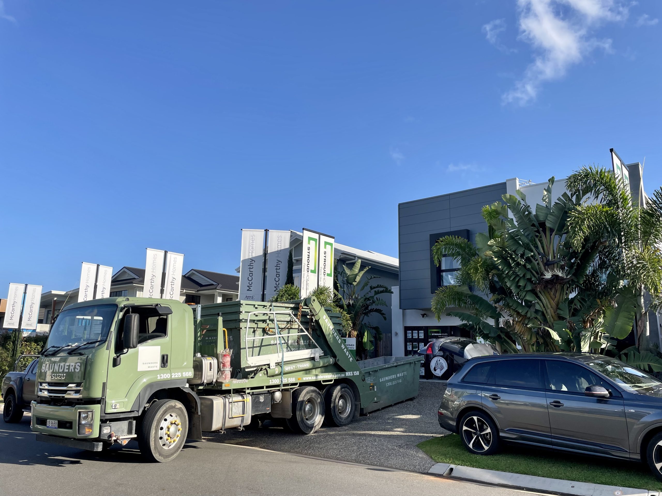 Mini Skip Bin Hire Benefits and Efficiencies Saunders Waste