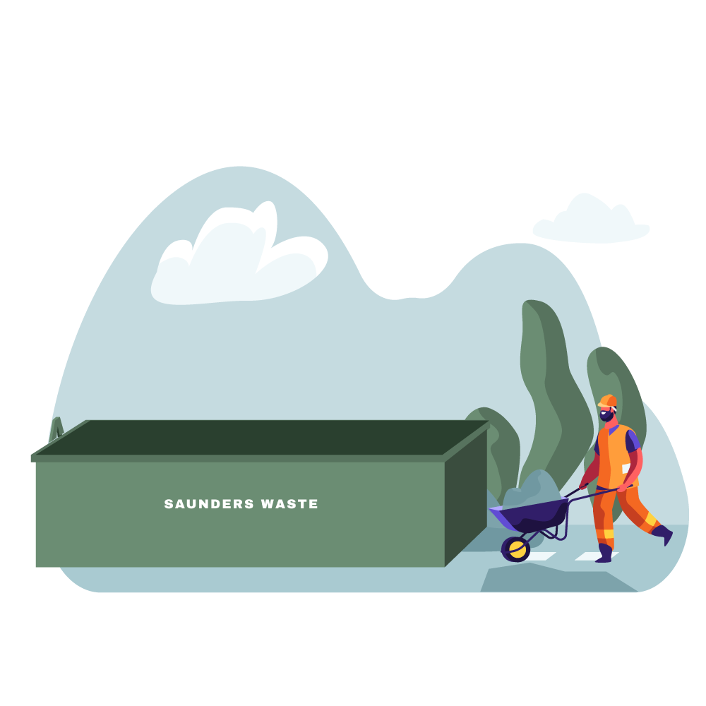 15 Cubic Metre Hook Bin