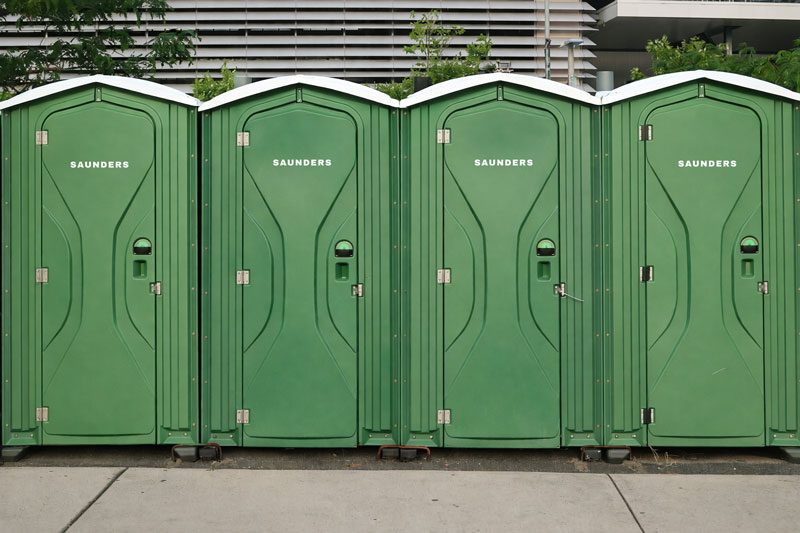 Portable toilet hire in Brisbane